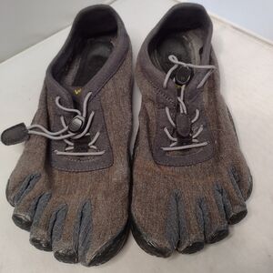 Vibram FiveFingers Men's KSO EVO Shoes 8-8.5 40 Gray Outdoor Water Y